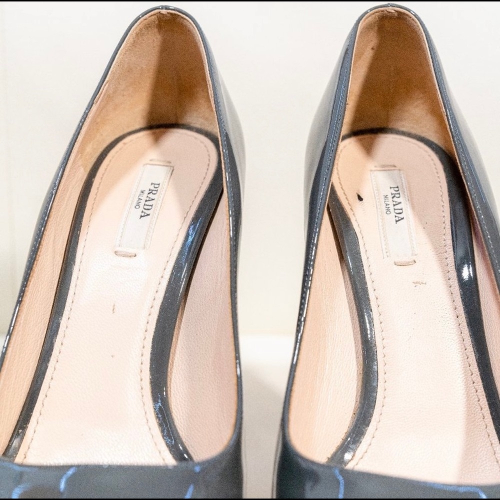 Authentic Prada Heels - image 8